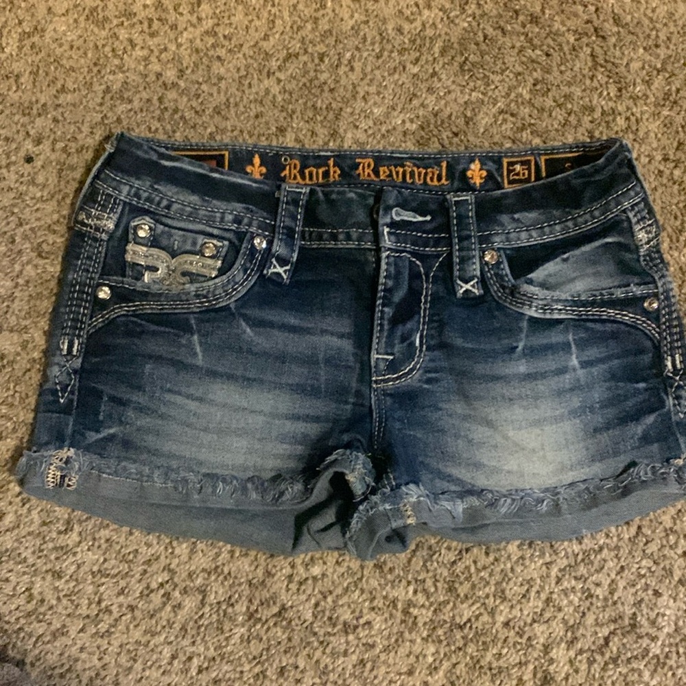 Rock Revival shorts